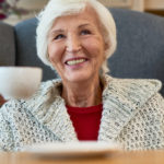 Portrait of Cheerful Senior Woman