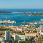 Panorama of Toulon